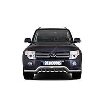 Sertifikuota EU LANKAS / PRIEKINIO BUFERIO APSAUGINĖ JUOSTA MITSUBISHI PAJERO (2007-2015)