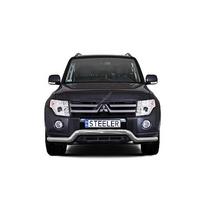 Sertifikuota EU LANKAS / PRIEKINIO BUFERIO APSAUGINĖ JUOSTA MITSUBISHI PAJERO (2007-2015)
