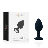 Intense Shelki Anal Plug S Black