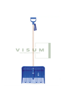 Kastuvas sniegui Alpin 2A mėlynas - 49cm