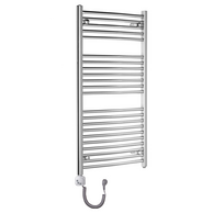 Elektrinis rankšluosčių džiovintuvas ALYA 600x1110mm kairinis su laidu chromo spalvos