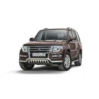 Sertifikuota EU LANKAS / PRIEKINIO BUFERIO APSAUGINĖ JUOSTA MITSUBISHI PAJERO 2015+