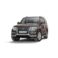 Sertifikuota EU LANKAS / PRIEKINIO BUFERIO APSAUGINĖ JUOSTA MITSUBISHI PAJERO 2015+
