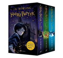 Harry Potter 1-3 Box Set: A Magical Adventure Begins - Michael Bond