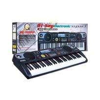 Sintezatorius su 61 klavišu ir MP3 funkcija
