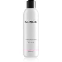 Semilac Liquids grynas acetonas geliniam nagų lakui valyti 1000 ml