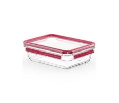 Tefal - Maisto dėžutė 1,1 l MSEAL GLASS raudona/stiklas