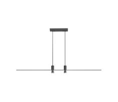 LED Pakabinamas sietynas LED/19W/230V 3000K juoda