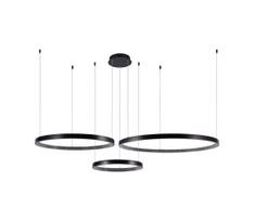 LED Pakabinamas sietynas 3xLED/19W/230V 3000K juoda