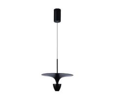 LED Pakabinamas sietynas LED/9W/230V 3000K juoda