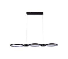 LED Pakabinamas sietynas LED/38W/230V 3000K juoda