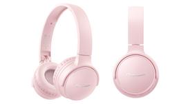 Pioneer SE-S3BT belaidės ausinės - Rožinė