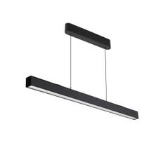 LED Pakabinamas sietynas LED/40W/230V 3000/4000/6400K juoda