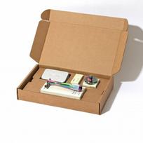 Leaf Shave Thorn Single Edge Kit Rinkinys su vienašmeniu skustuvu, Prism