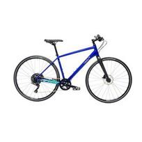 Vaast U/1 STREET 700C dviratis, 46 cm, mėlynas