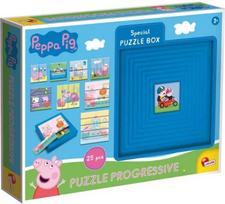 Lisciani LISCIANI Dėlionė PROGRESYWNE 8 PEPPA PIG