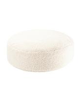 WIGIWAMA apvalus pufas CREAM WHITE