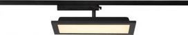 Spotlight PANEL 18W 1800lm 3000K 1-phase IP20, black 1004934 | 4024163250849