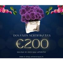 200 EUR dovanų kuponas