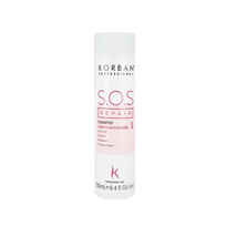 Korban S.O.S Repair atstatomasis plaukų šampūnas, 250 ml.