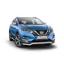 Sertifikuota EU LANKAS / PRIEKINIO BUFERIO APSAUGINĖ JUOSTA NISSAN QASHQAI (2017-2021)