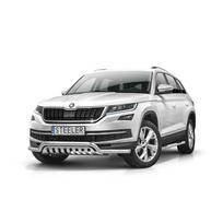 Sertifikuota EU LANKAS / PRIEKINIO BUFERIO APSAUGINĖ JUOSTA SKODA KODIAQ (2016-2021)