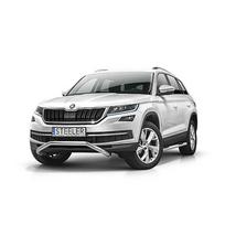 Sertifikuota EU LANKAS / PRIEKINIO BUFERIO APSAUGINĖ JUOSTA SKODA KODIAQ (2016-2021)