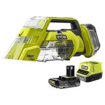 Kilimų dėmių valytuvo rinkinys su baterija Ryobi ONE+ RDC18-1C20G  (2 Ah akum. komplekte)