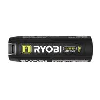 Akumuliatorius RYOBI RB4L30, 4,0 V, 3,0 Ah Li-Ion, USB-C jungtis