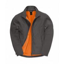 Vyriška vėjui ir vandeniui atspari Softshell B&C JUI62 striukė