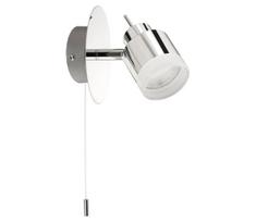 Briloner 2733-018 - LED Vonios sieninis šviestuvas SPLASH LED/4W/230V IP44