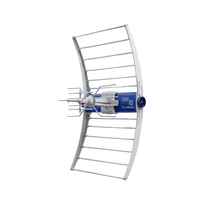 DVB-T/T2 TV antena ASR IQ 5G 700 PROTECTED 2023 ECO Telkom Telmor (be maitinimo)