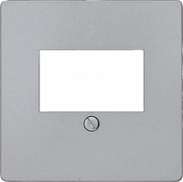 Modulinių jungčių gaubtas, aluminium, Delta I-System 5TG1256-2 | 4001869335902