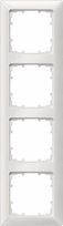 4 set frame, titanium-white, Delta Line 5TG2554-0 | 4001869270371