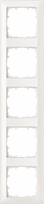5 set frame, titanium-white, Delta Line 5TG2555-0 | 4001869270388