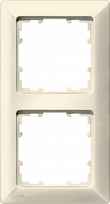 Double frame, electrical white, Delta Line 5TG2582-0 | 4001869308715