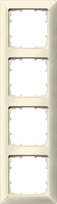 4 set frame, electrical white, Delta Line 5TG2584-0 | 4001869308739
