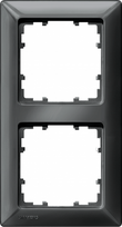 Double frame, carbon metallic, Delta Line 5TG2552-6 | 4001869270456