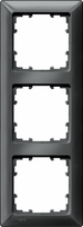 3 set frame, carbon metallic, Delta Line 5TG2553-6 | 4001869270463