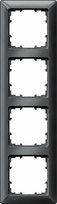 4 set frame, carbon metallic, Delta Line 5TG2554-6 | 4001869270470