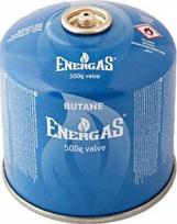 Energas dujų balionėlis su sriegine jungtimi IFHBE195 500g 7/16"