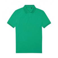 Vyriški kvėpuojanti B&C PU428 polo marškinėliai