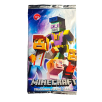 Minecraft žaidimo kortos, 8vnt. TCG - Limited Edition