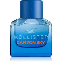 Hollister Canyon Sky For Him tualetinis vanduo vyrams 50 ml