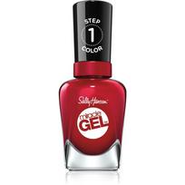 Sally Hansen Miracle Gel™ gelinis nagų lakas, stingstantis be UV / LED lempos atspalvis Can't Beet Royalty 14,7 ml