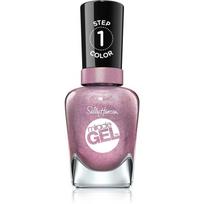 Sally Hansen Miracle Gel™ gelinis nagų lakas, stingstantis be UV / LED lempos atspalvis 564 Metro Midnight 14,7 ml
