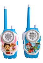 Vaikiškos racijos Paw patrol herojai