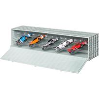 Hot Wheels Modeliukai konteineryje Speed machines container set-Ford,Lamborghini,Pagani,McLaren,Porsche