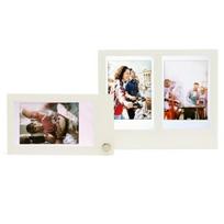 instax mini koliažinis nuotraukų rėmelis, baltas (3 nuotraukos)