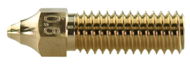 PrimaCreator Creality K1/ K1 Max žalvarinis antgalis 0.6 mm - 1 vnt.